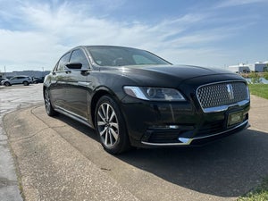 2018 Lincoln Continental Livery